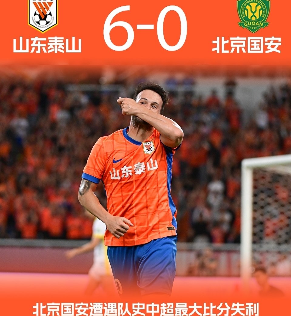 中超冲刺阶段走向成谜，北京国安刷新队史纪录，压力陡增，年轻球员得到机会的简单介绍